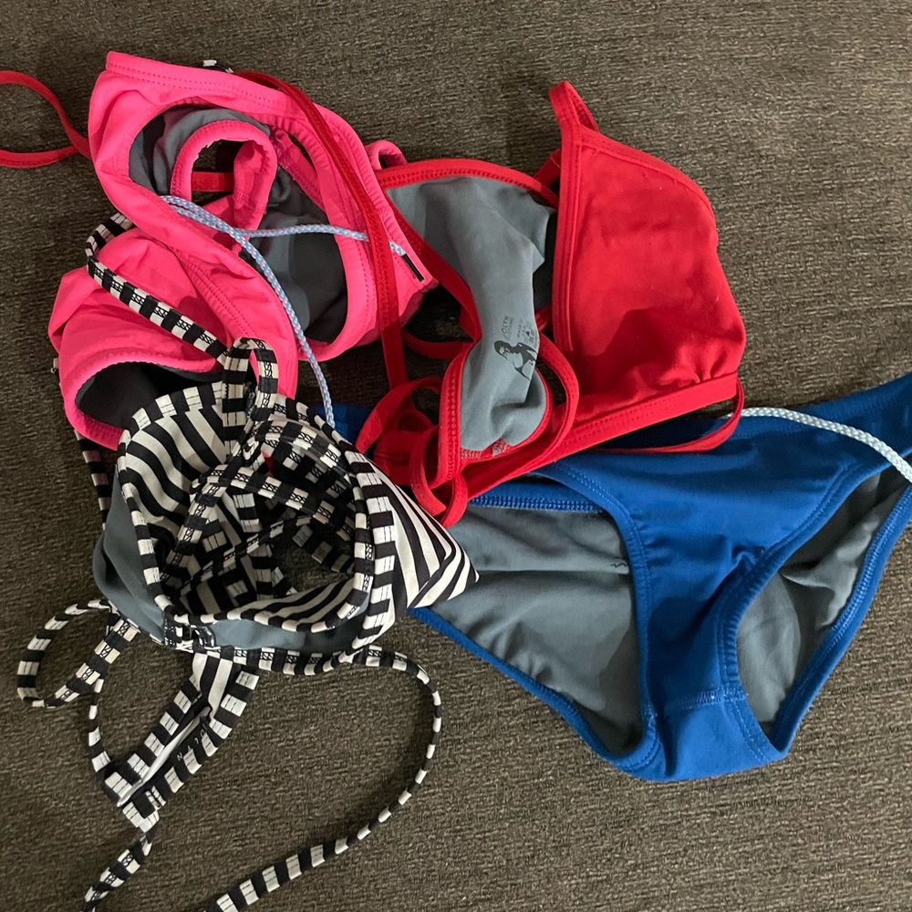 Jolyn Clothing Bikini Mismatch Bundle of 4